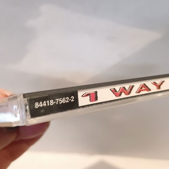 1 Way Destination Unknown (CD, 1994)-Intersound-OOP-Rap-Hip Hop Conscious - Picture 3 of 8